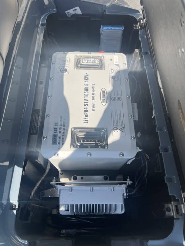 Club Car Tempo - Pearl Mist (Lithium) - Image 4