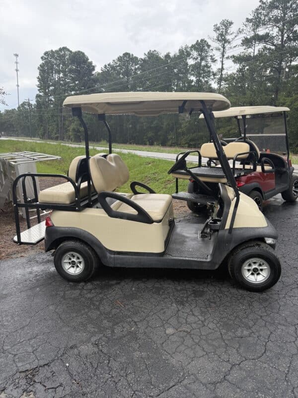 Club Car Precedent - Beige (Trade-In) - Image 4