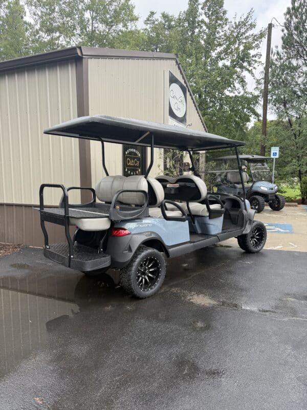 2026 Club Car Onward - Pearl Mist - 6 Passenger - Image 3