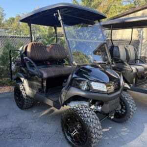 Club Car Tempo - Black (Lithium Battery)