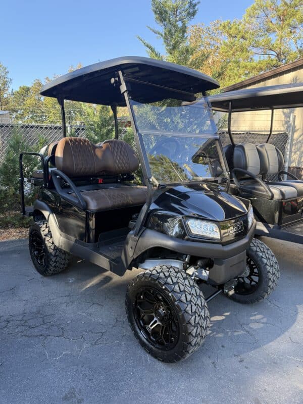 Club Car Tempo - Black (Lithium Battery)