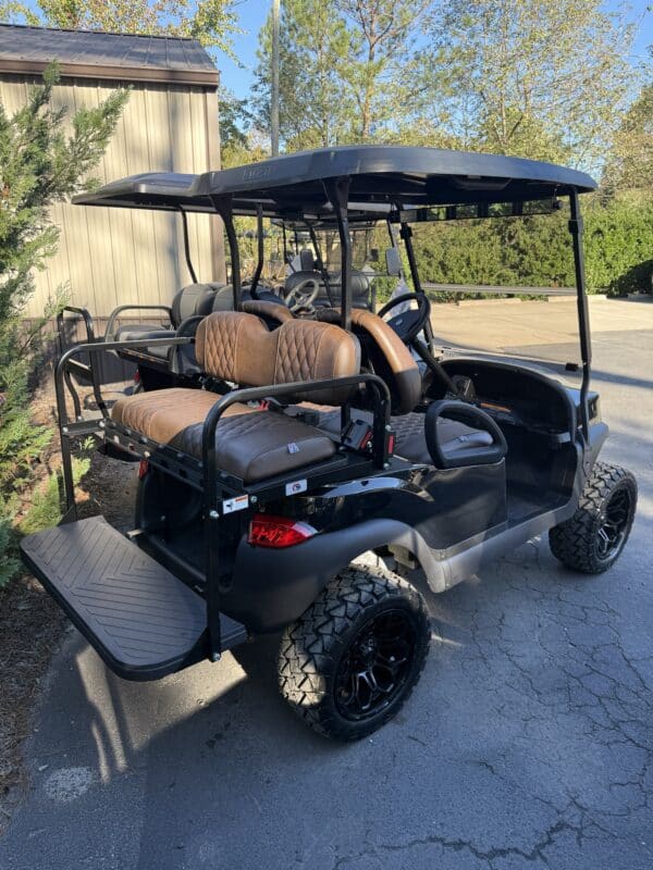 Club Car Tempo - Black (Lithium Battery) - Image 3