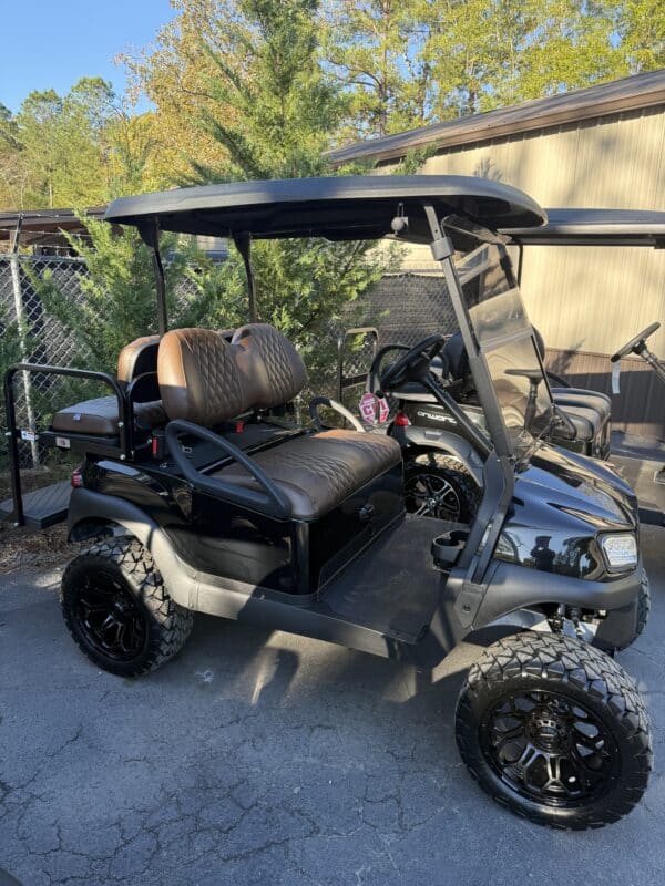 Club Car Tempo - Black (Lithium Battery) - Image 2