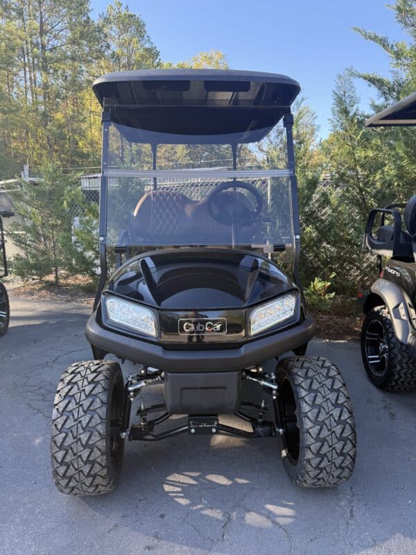 Club Car Tempo - Black (Lithium Battery) - Image 4