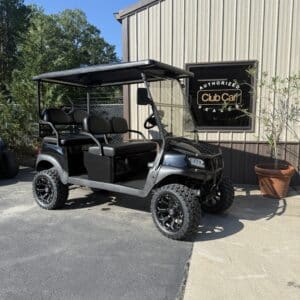 Club Car Tempo - Black (4 Forward Facing Seats)