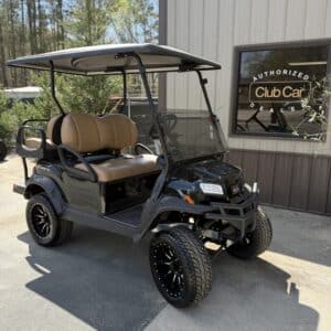 Club Car Onward - Metallic Tuxedo Black (Gas)