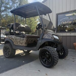 Club Car Tempo - Old School Camo