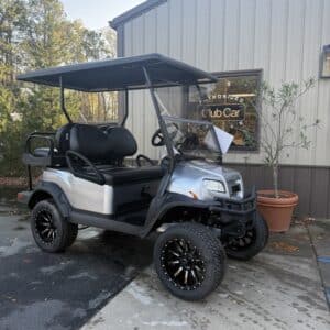 2026 Club Car Onward - Metallic Signature Silver