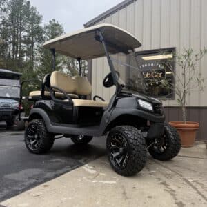 Club Car Tempo - Black