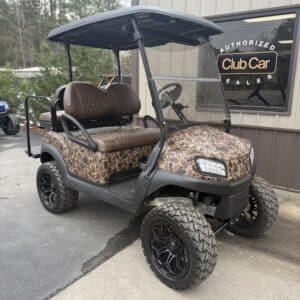 Club Car Tempo - Old School Camo (1)