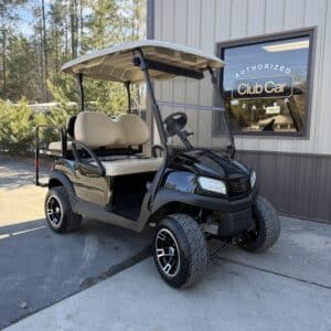 Club Car Tempo - Black (3in Lift)