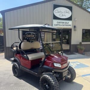 2023 Club Car Tempo-Candy Apple Red